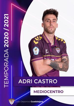 Adri Castro (C.D. Guadalajara) - 2020/2021